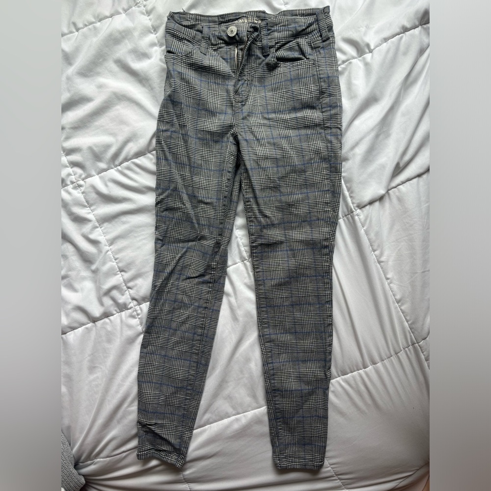 American Eagle Plaid Pants